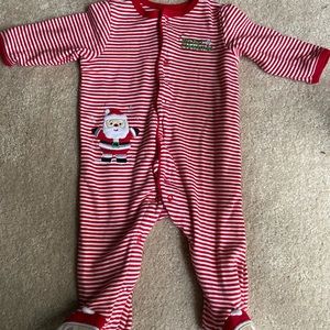 Baby’s First Christmas onesie